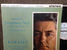 SAX 2392 Sibelius Symphony No.5 Finlandia Phil Orch  Karajan  Ex / Ex (1961)
