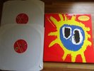 PRIMAL SCREAM SCREAMADELICA RARE 1ST PRESS UK 1991 EX++ 2 X VINYL LP