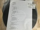 THE DAMNED ?– THE BLACK ALBUM (RARE VINYL TEST PRESSING)