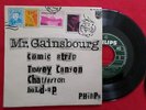 Serge Gainsbourg Comic Strip - 45t original BIEM