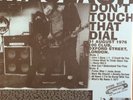 THE CLASH DON'T TOUCH THAT DIAL LIVE L.P. 1976 100 CLUB