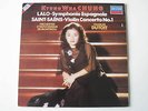 Kyung-Wha CHUNG - DUTOIT - Lalo - Saint-Saens - Decca - NM