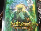 KLP198 - Destruction - Spiritual Genocide - GREEN VINYL LP + 7