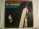 2 LP SET - MILES DAVIS -IN PERSON FRIDAY & SAT NIGHT BLACKHAWK -BL - 6 EYE PROMO