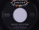 LITTLE BUSTER: Rivers Invitation / Lookin' For A Home 45 Soul