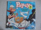 Vintage 1970s Peter Pan Popeye 4 Exciting Stories Record Sealed