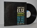 Cannonball Adderley, Somethin' Else   '58 Blue Note 1595 W. 61st RVG DG LP