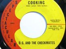 * DON GARDNER DG & CHECKMATES Cooking/Can't Help Myself SOUL Spectacular 45 HEAR