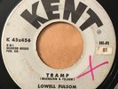 * LOWELL FULSOM Tramp / Pico FUNK BREAKS SOUL CLASSIC Kent 45 HEAR