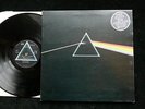 PINK FLOYD Dark Side Of The Moon LP Original 2nd UK HARVEST SHVL 804 A-3/B-3 EX