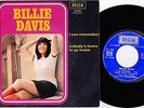BILLIE DAVIS Nobody’s home to go home 1969 Brit mod girl dancer French P/S Hear