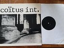 RARE LP OF COITUS INT. INCL. INLAY, DUTCH POST PUNK, COLD WAVE, JOY DIVISION