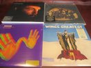 PAUL MCCARTNEY VERIFIED 1ST EDITIONS WINGSPAN+25TH BAND ON RUN+PURE 4LPS +HITS
