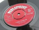 THE BEATLES ORIGINAL 1963 UK 45 PLEASE PLEASE ME  RED LABEL  PARLOPHONE LABEL