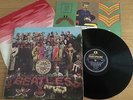 THE BEATLES..SGT.PEPPERS..RARE UK MONO 1ST ISSUE...PARLOPHONE  PMC 7027
