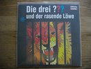 Die drei ??? Fragezeichen und der rasende Löwe PICTURE-LP NEU+OVP Nr.15