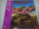 MOXY--Ridin' High JAPAN 1st.Press w/OBI PROMO White Label Rush Triumph Nazareth