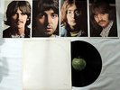 Beatles White Album w/ Poster 4 Photos Complete LP Set Apple Swbo-101 1968