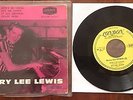 JERRY LEE LEWIS EP FRANCE N°2 RE-S-1186 DON'T BE CRUEL