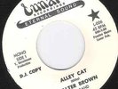Rare Rockabilly promo: Walter Brown - Alley Cat / Jelly Roll Rock- Lunar Records