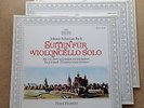BACH:suites for cello solo/Pierre FOURNIER -ARCHIV- 3 LP's 198 186/87/88 NM/NM