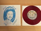 SEX PISTOLS - GOD SAVE THE QUEEN - RED VINYL FOLD OUT POSTER SLEEVE UNPLAYED