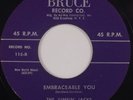 JUMPIN JACKS: Embraceable You / Pa-Pa Ya Baby BRUCE Doo Wop NM- 45 Orig HEAR
