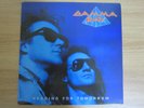 GAMMA RAY - Heading For Tomorrow Korea Vinyl LP 1990 INSERT
