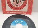 MICKEY MOUSE MARCH / ALMA MATER Mike Curb Congregation CHILDRENS 45 Vista 499