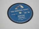 Elvis Presley 78 rpm record MYSTERY TRAIN on HMV label