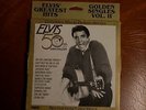 Elvis greatest hits Golden Singles Vol 2 50th Anniversary