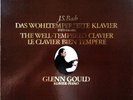 GLENN GOULD / Bach The Well-Tempered Clavier / Columbia Masterworks 77427 4LP