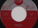 THE DEL-LARDS: Sleepwalk / Little Darling NEW JERSEY Doo Wop 45 Rare HEAR