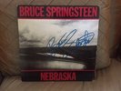 Bruce Springsteen Signed Nebraska LP, Original Pressing TC 38358. The Boss.