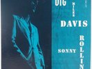 MILES DAVIS w/ SONNY ROLLINS: Dig USA Prestige DG RVG Vinyl LP Jazz SUPER