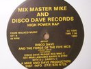 DISCO DAVE - MIX MASTER MIKE AND DISCO DAVE - MALACO MUSIC  -12