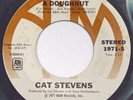CAT STEVENS Was Dog A Doughnut A&M 45 synth funk 7” electro VG++