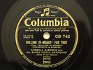 CARROLL GIBBONS SAVOY HOTEL ORPHEANS 