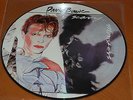 DAVID BOWIE : SCARY MONSTERS.1LP.PICTURE DISC.PROMOTIONAL.MADE IN USA.RCA.M - SS