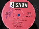 HANS KOLLER VISION  Promo LP 1st German Press SABA 15100 M- 