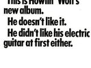 HOWLIN' WOLF THIS IS HOWLIN' WOLF'S NEW ALBUM CADET RECORDS LP VINYL NEUF