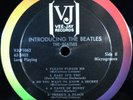 BEATLES Introducing LP Vee Jay STEREO ORIGINAL Bracket SR 1062