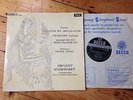 SXL 2303 WBG ED1 EX ANSERMET Faure Debussy PELLEAS ET MELISANDE PETIT SUITE