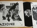 CONTRAZIONE/FRANTI - ITALIAN KBD PUNK PRIVATE PRESS LP 1984 EX+