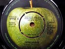BLACK DYKE MILLS BAND Thingumybob / Yellow Submarine UK RARE 1st APPLE 45 7”