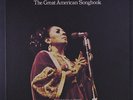 CARMEN MCRAE: The Great American Songbook LP (2 LPs, gatefold cover, saw mark)