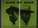 DUKE ELLINGTON & JOHNNY HODGES: Side By Side LP (Mono, small corner bend) Jazz