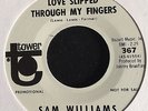 Sam Williams - Love Slipped Through My Fingers - Rare Northern re-issue 45