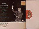 FALP 573, BEETHOVEN, 1° & 2° SYMPHONY, CARL SCHURICHT, DOWEL SPINE, EXC/EXC