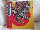 JUDAS PRIEST screaming for vengeance JAPAN LP W/ OBI iron maiden saxon NWOBHM